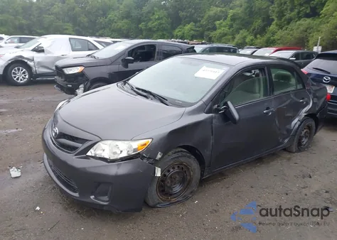 2011 Toyota Corolla Le from USA, damaged, VIN JTDBU4EEXB9125188